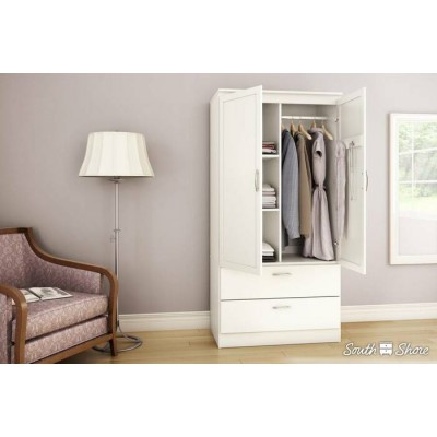 Armoire penderie Acapella 5350038 (Blanc)