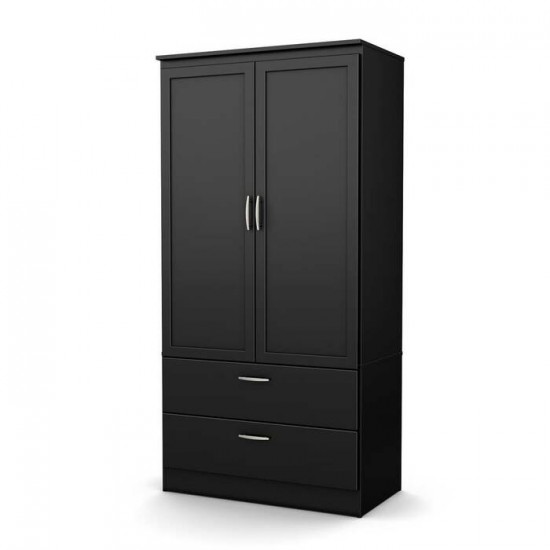 Armoire penderie Acapella 5370038 (Noir)