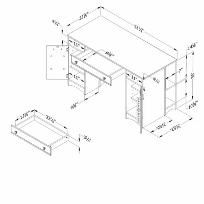 Table de travail Artwork 7260727