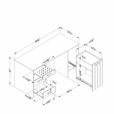 Table de couture Artwork 10544