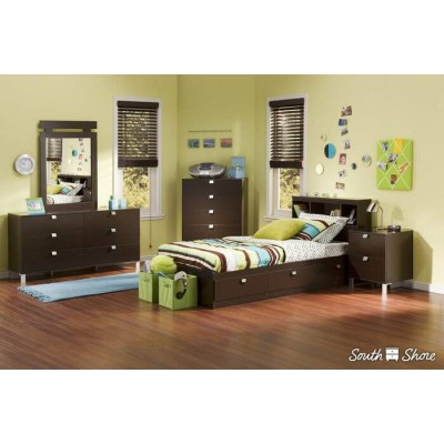 Lit matelot simple 39" avec tiroirs Spark 3259080