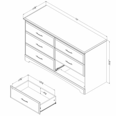 Bureau double Callesto 9018010