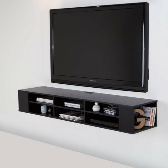 Console média murale 66" City Life 4147677