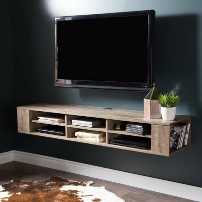 Console média murale 66" City Life 9062677