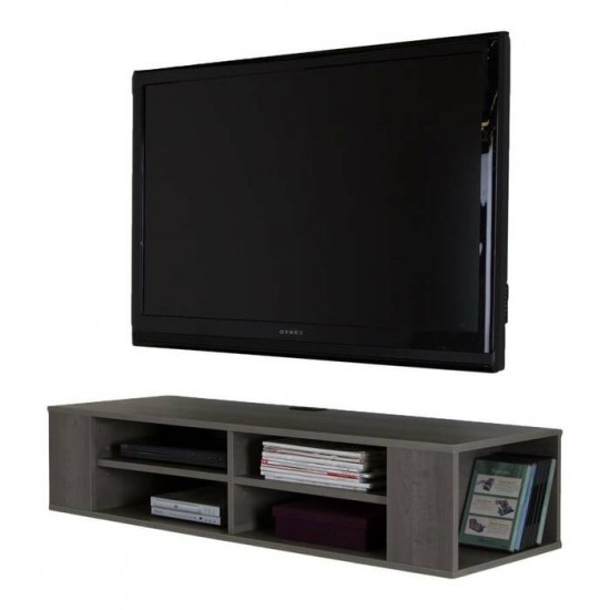 Console média murale 48" City Life 9042675