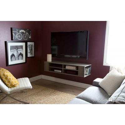 Console média murale 48" City Life 9042675