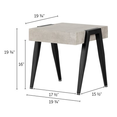 Table de bout City Life 11416