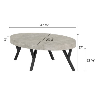 Table à café City Life 12668