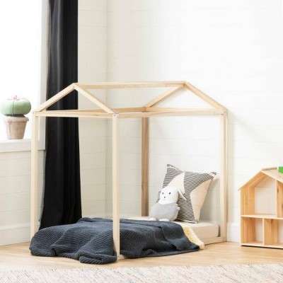 Cadre de lit en bois pour lit simple Sweedi 12225