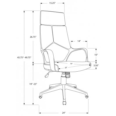 Chaise de bureau I7272