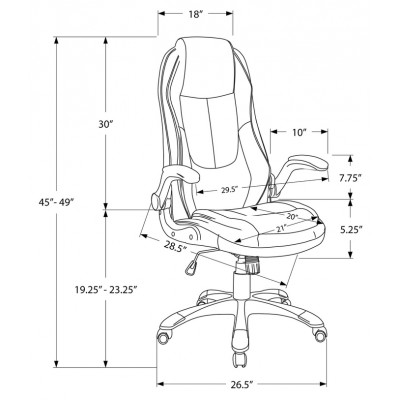 Chaise de bureau I7277