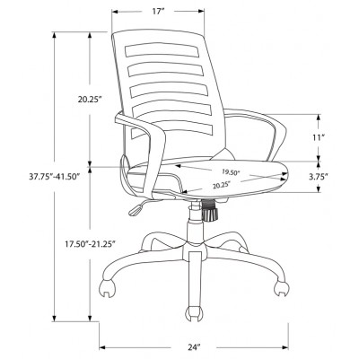 Chaise de bureau I7224