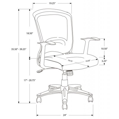 Chaise de bureau I7265