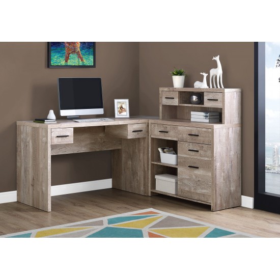 Bureau de travail (droit ou gauche) I7429