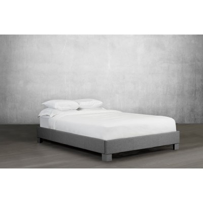 Lit simple rembourrée R-190