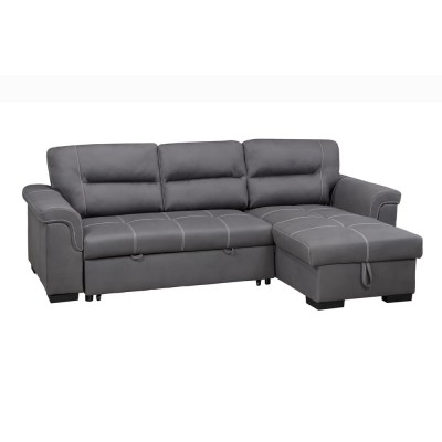 Sofa chaise longue divan-lit T1217