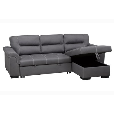 Sofa chaise longue divan-lit T1217