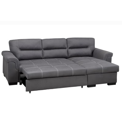 Sofa chaise longue divan-lit T1217