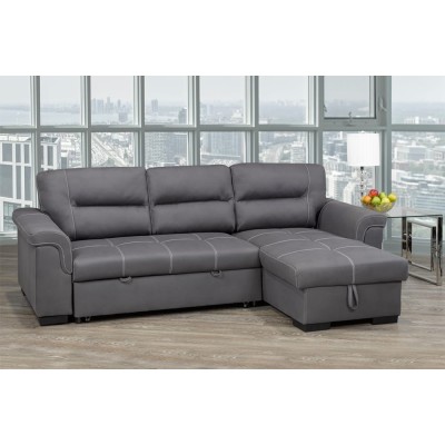Sofa chaise longue divan-lit T1217