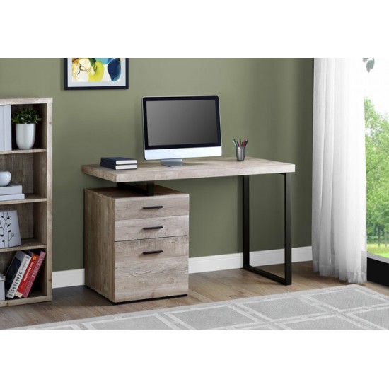 Bureau de travail 48"L (droit ou gauche) I7410
