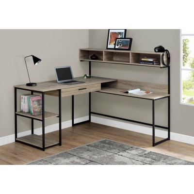 Bureau de travail en coin (droit ou gauche) I7161