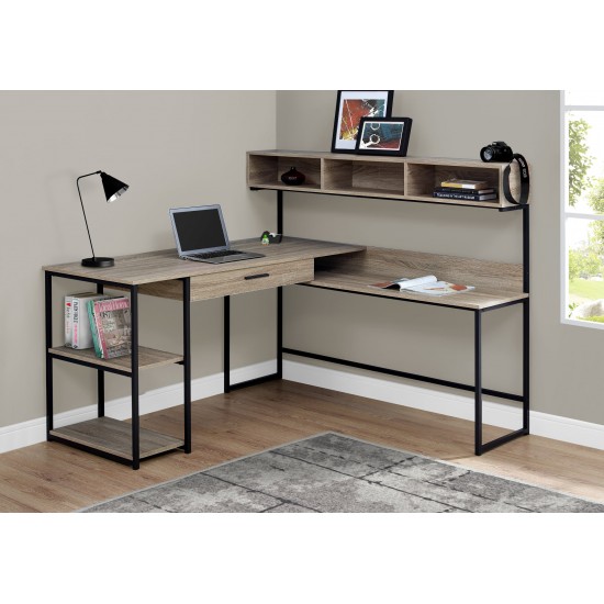 Bureau de travail en coin (droit ou gauche) I7161