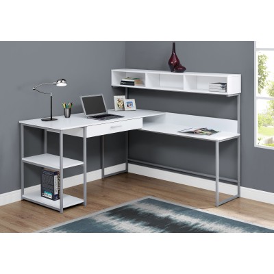 Bureau de travail en coin (droit ou gauche) I7162