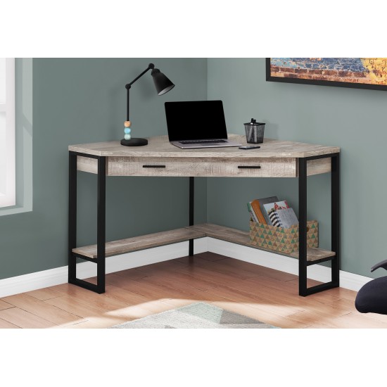 Bureau de travail en coin I7506