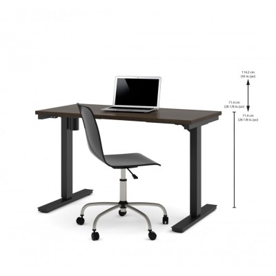 Bureau assis-debout 24“ x 48“ Universel