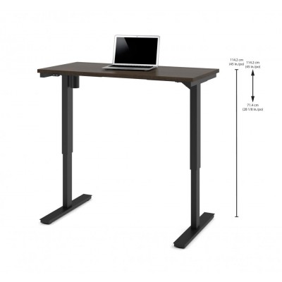 Bureau assis-debout 24“ x 48“ Universel