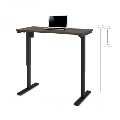 Bureau assis-debout 24“ x 48“ Universel