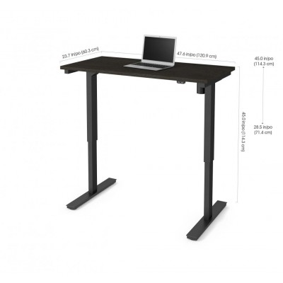 Bureau assis-debout 24“ x 48“ Universel