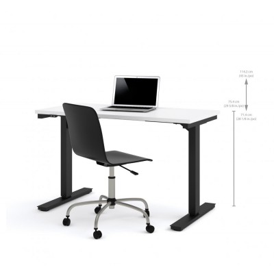 Bureau assis-debout 24“ x 48“ Universel