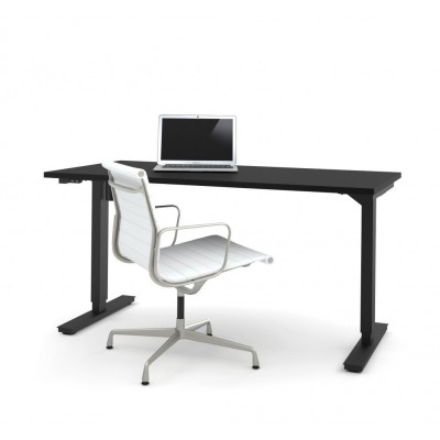Bureau assis-debout 30“ x 60“ Universel