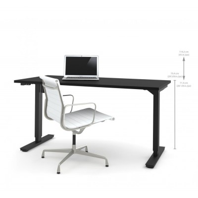 Bureau assis-debout 30“ x 60“ Universel