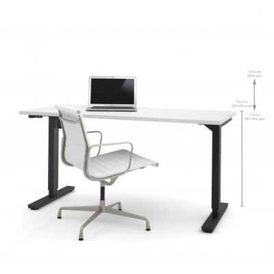 Bureau assis-debout 30“ x 60“ Universel