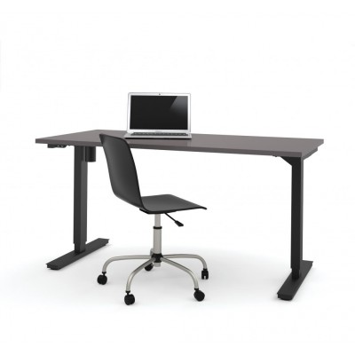 Bureau assis-debout 30“ x 60“ Universel