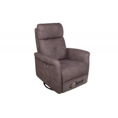 Fauteuil bercant, pivotant et inclinable...
