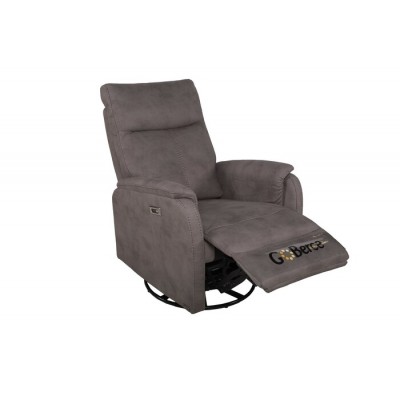 Fauteuil bercant, pivotant et inclinable électrique 6377 (V02)
