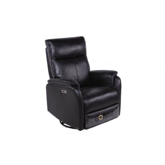 Fauteuil bercant, pivotant et inclinable électrique 6377 (3500)