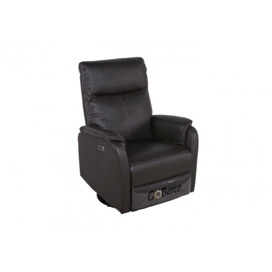 Fauteuil bercant, pivotant et inclinable électrique 6377 (3513)
