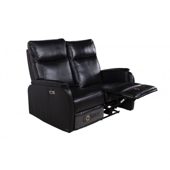 Causeuse inclinable électrique 6377 (Cuir 3513)