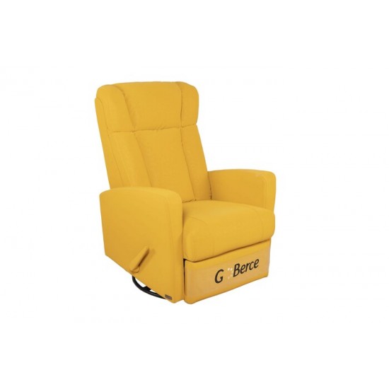Fauteuil bercant, pivotant et inclinable 6416 (Sweet 007)