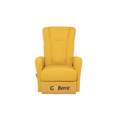Fauteuil bercant, pivotant et inclinable 6416 (Sweet 007)