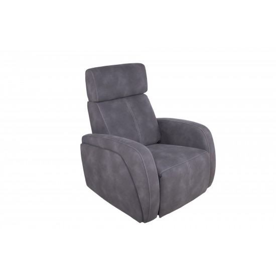 Fauteuil bercant, pivotant et inclinable électrique 6480