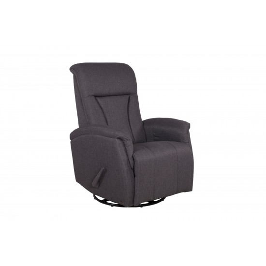 Fauteuil bercant, pivotant et inclinable 9139 (Aura 012)