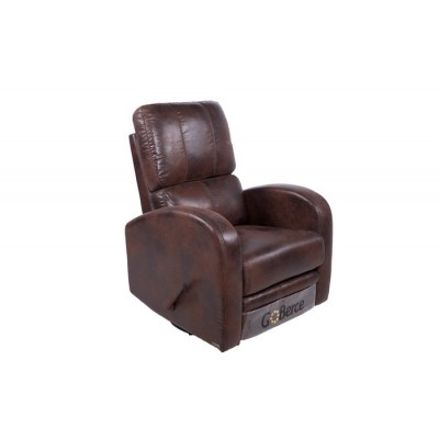 Fauteuil bercant, pivotant et inclinable G8194...
