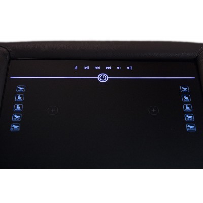 Sofa inclinable électrique et appui-tête électrique 5282 (846)