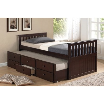 Lit capitaine simple T-2100 (Expresso)