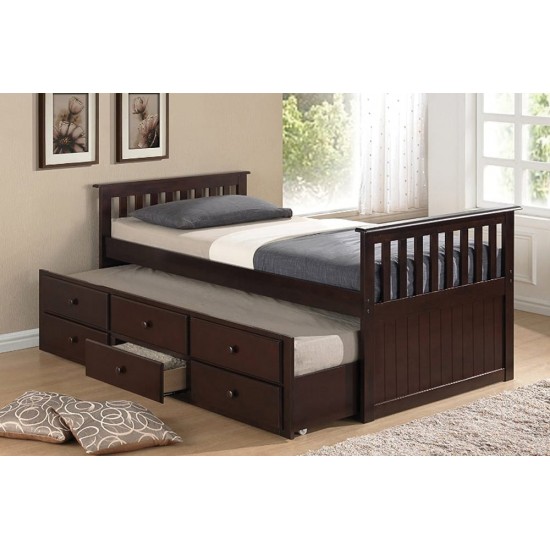 Lit capitaine simple T-2100 (Expresso)